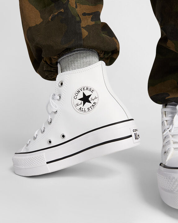 Chuck Taylor All Star Lift Platform Leather