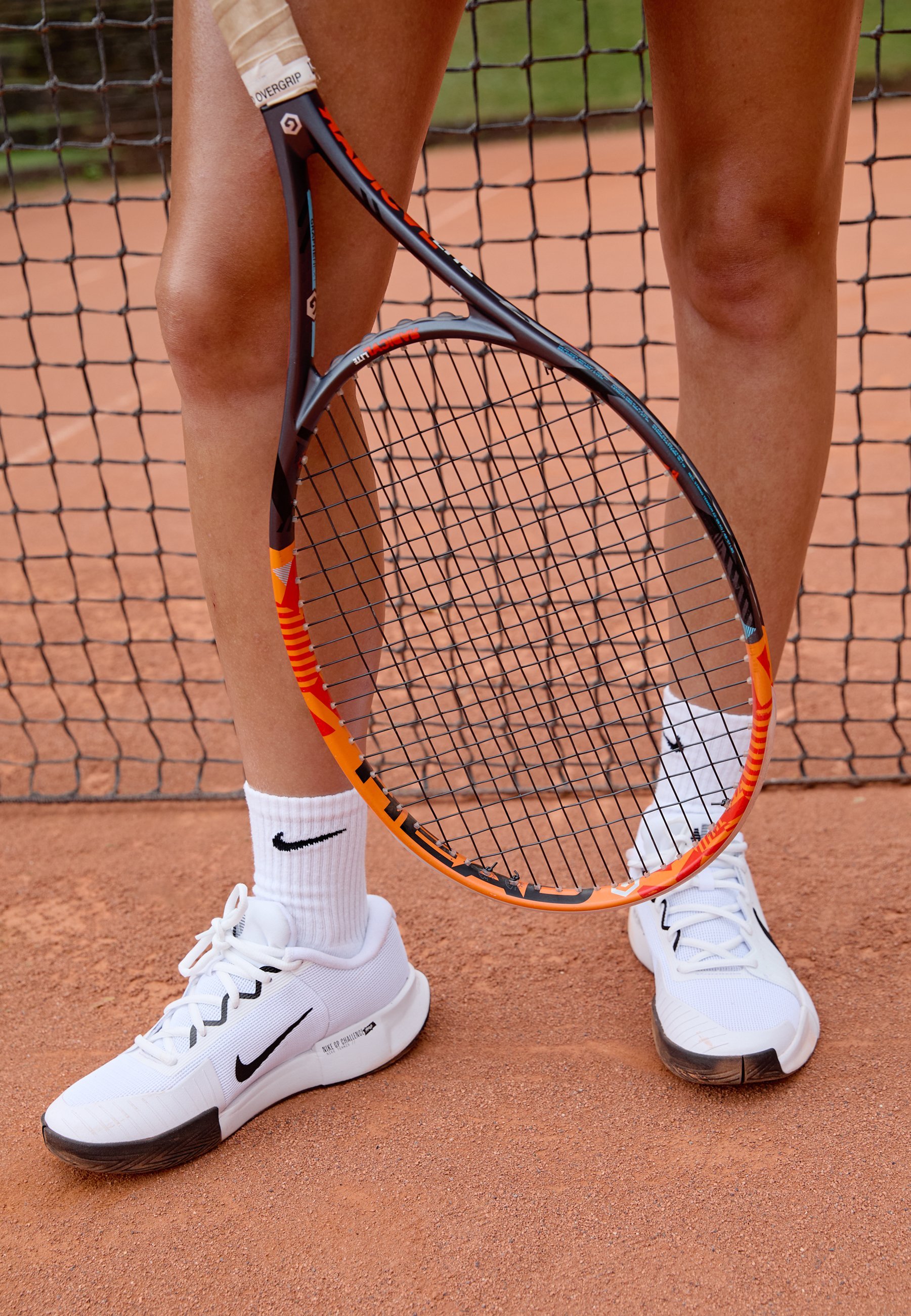 Nike Performance ZOOM GP CHALLENGE PRO HC – Multicourt-Tennisschuhe – weiß/schwarz