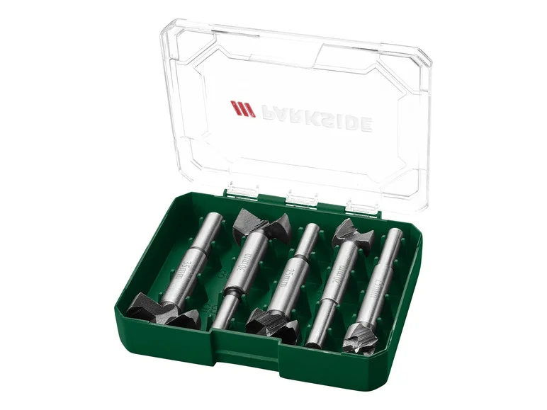Burghie, burghie și freze PARKSIDE® Zestaw
