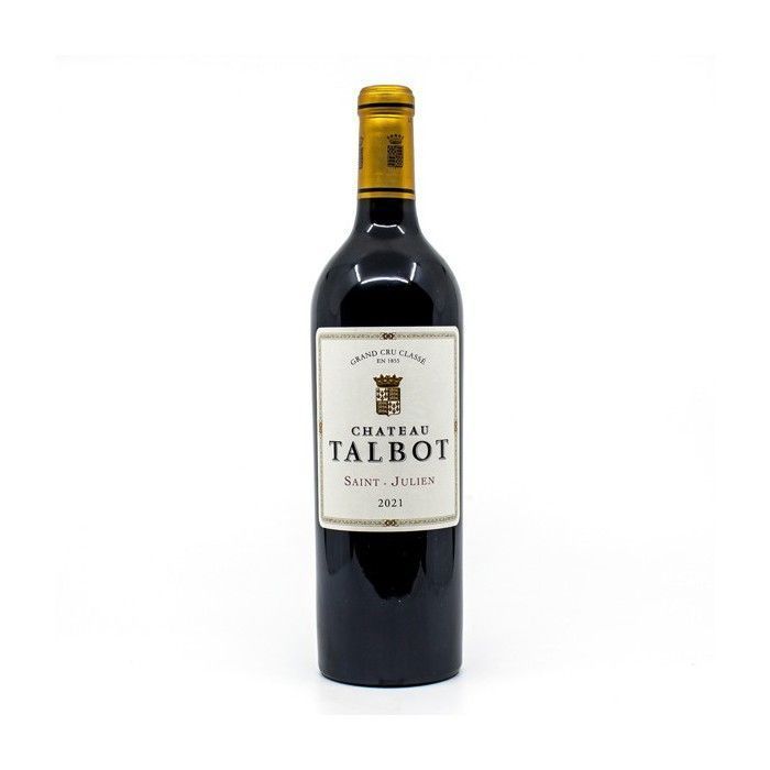 Château Talbot AOC Saint Julien 4ème Grand Cru Classé Rouge 2021 75cl