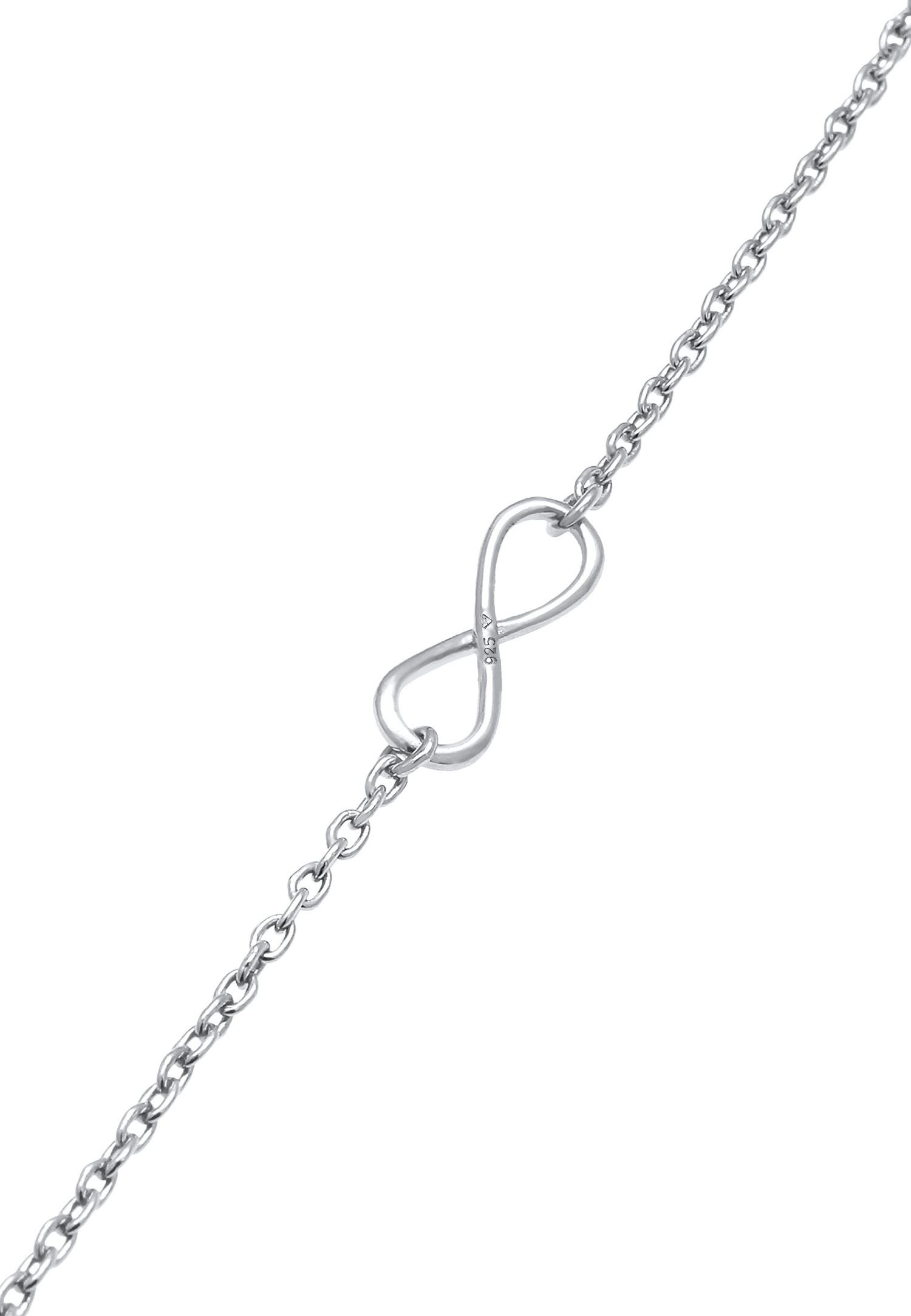 Elli Femmes Symbole Infinité Filigrane en Argent Sterling 925