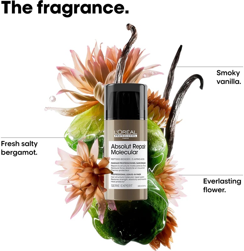 L'Oréal Professionnel Serie Expert Absolut Repair Molekulāri atjaunojoša maska bojātiem matiem