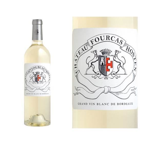 Château Fourcas Hosten Blanc 2015 - Vin blanc de Bordeaux