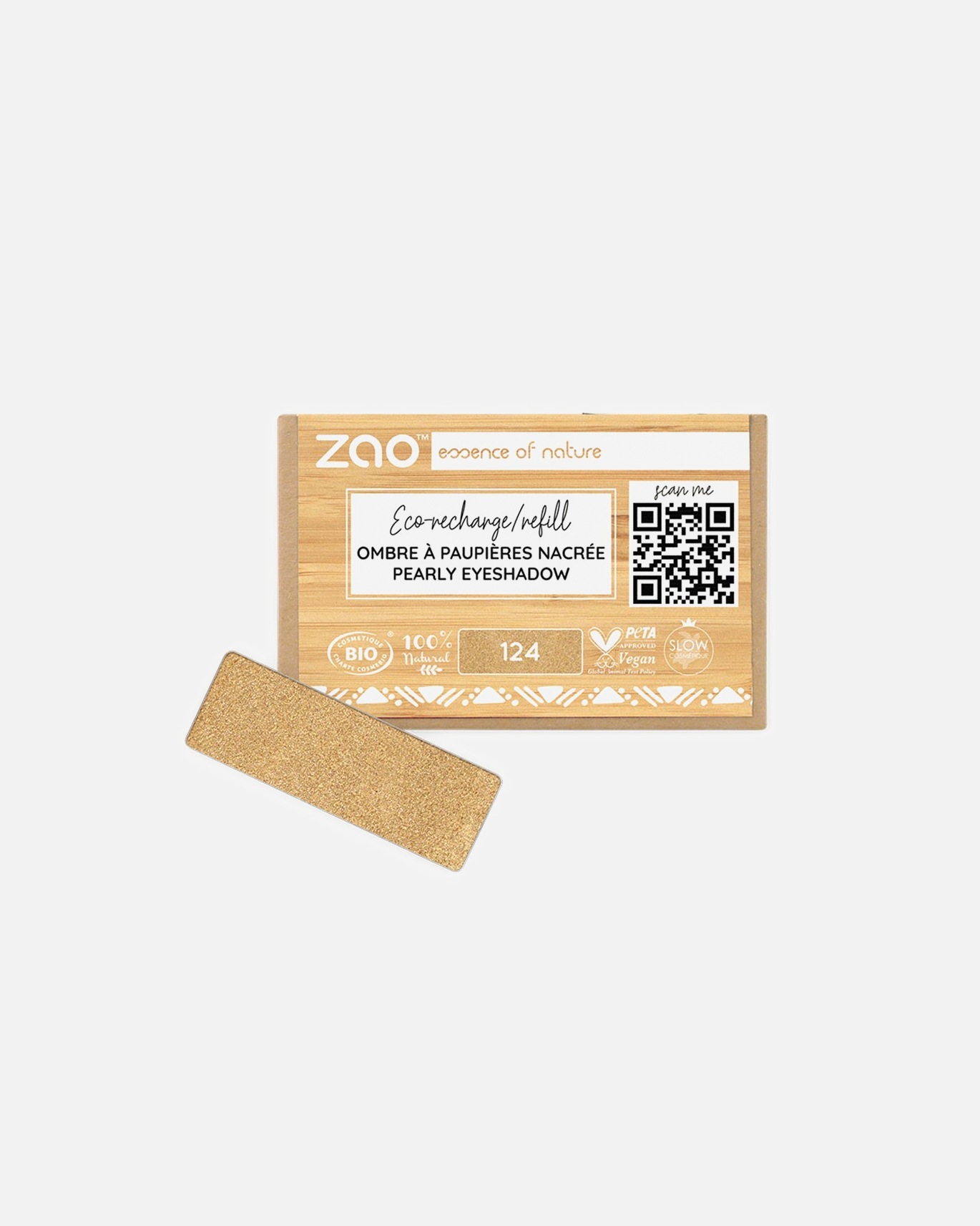 ZAO Rectangle Eye Shadow