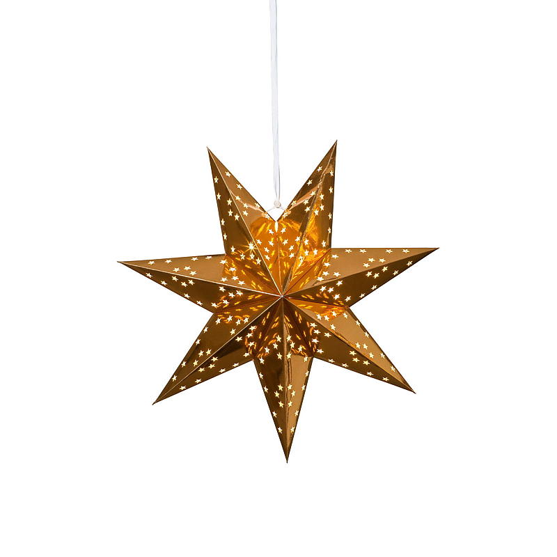 Light IT -joulutähti 45 cm, LED-valolla, paristokäyttöinen