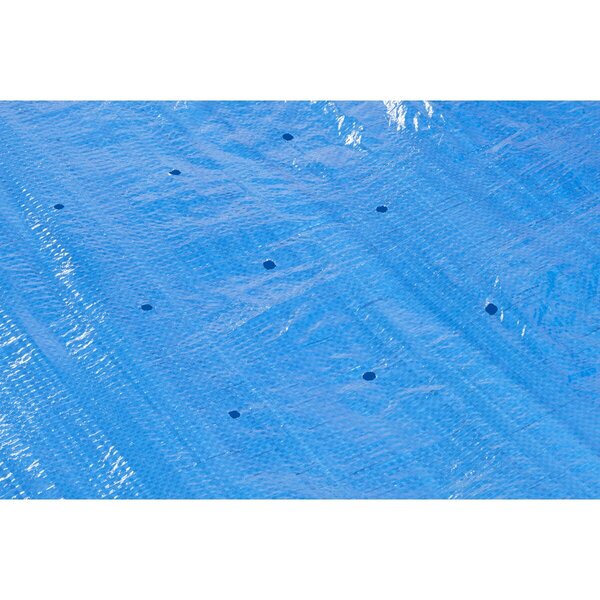 Couverture de piscine familiale XL<br>bleue, 295 x 220 cm