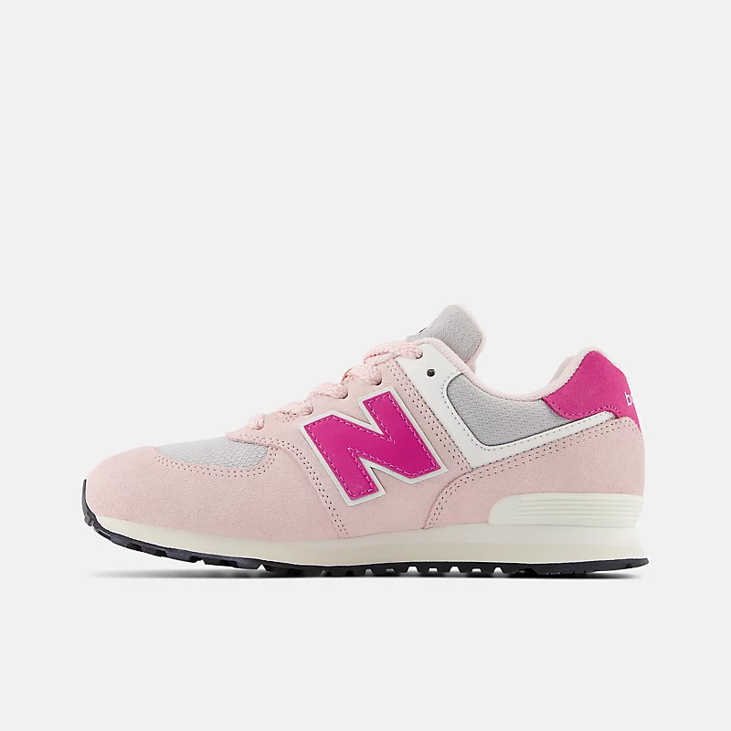 Bébé 574 - Rose cristal avec rose carnaval