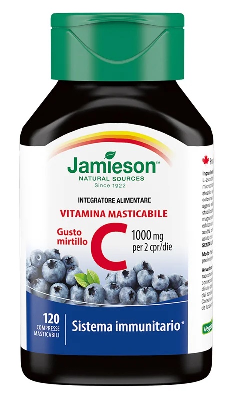 JAMIESON C-vitamiin 1000 mg Jam Cpr Mast Mir 120
