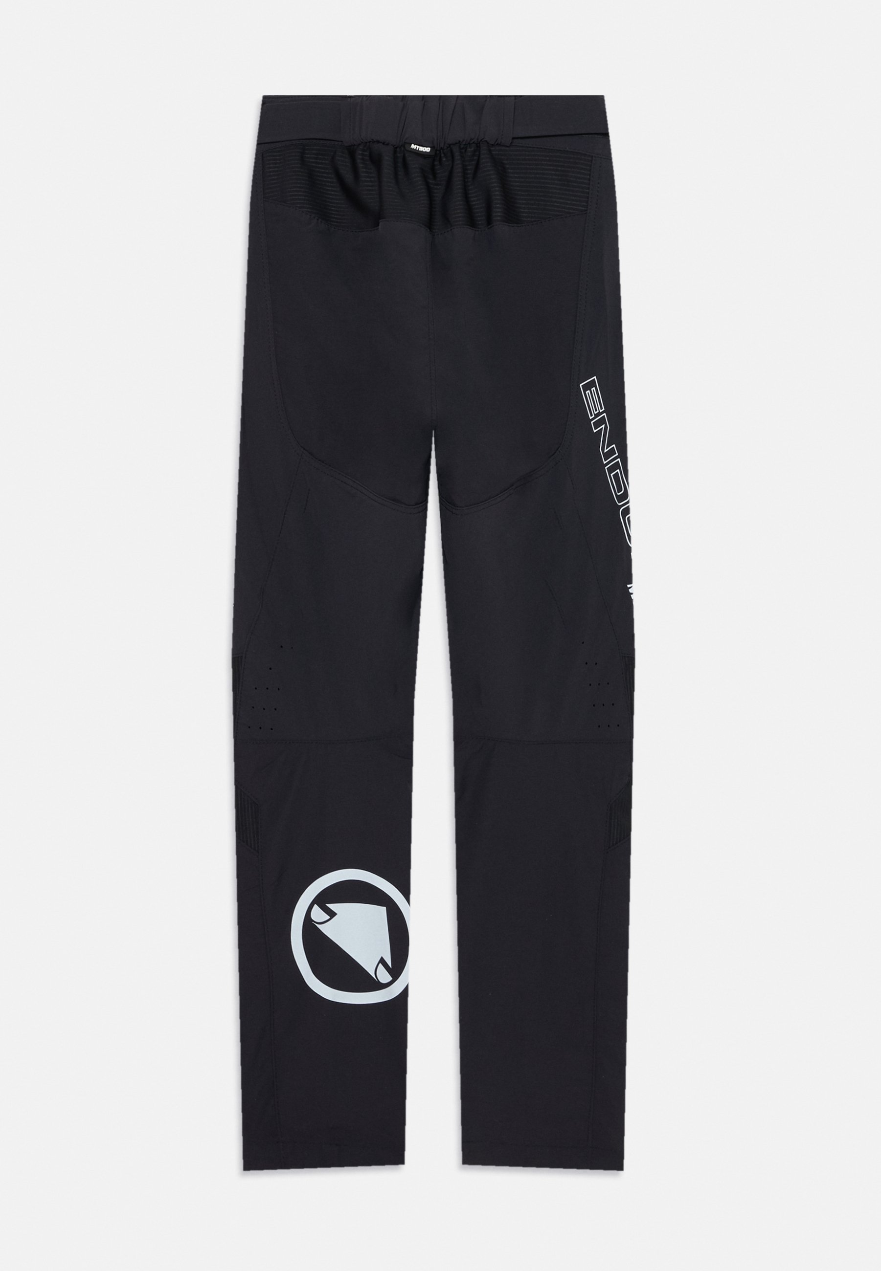 Pantalon d'extérieur Endura KIDS BURNER HOSE - Noir