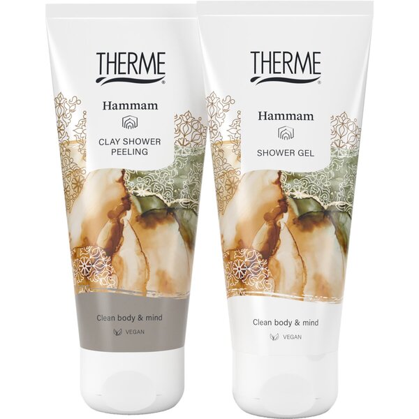 Set de regalo de baños termales Hammam<br>