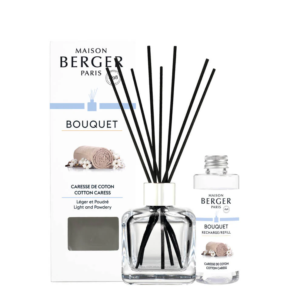 Bouquet Parfumé Bouquet Cube Caresse de Coton - Diffusore di Profumo