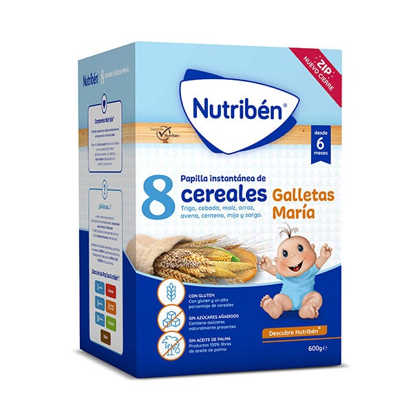 Terci de 8 cereale cu fursecuri Maria | 600g