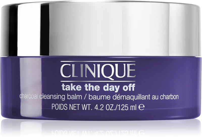 Clinique Take The Day Off™ детоксикујући балзам за чишћење са активним угљем