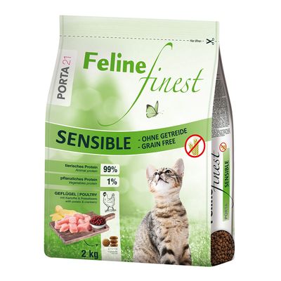 Porta 21 Feline Finest Sensible – Fără cereale
