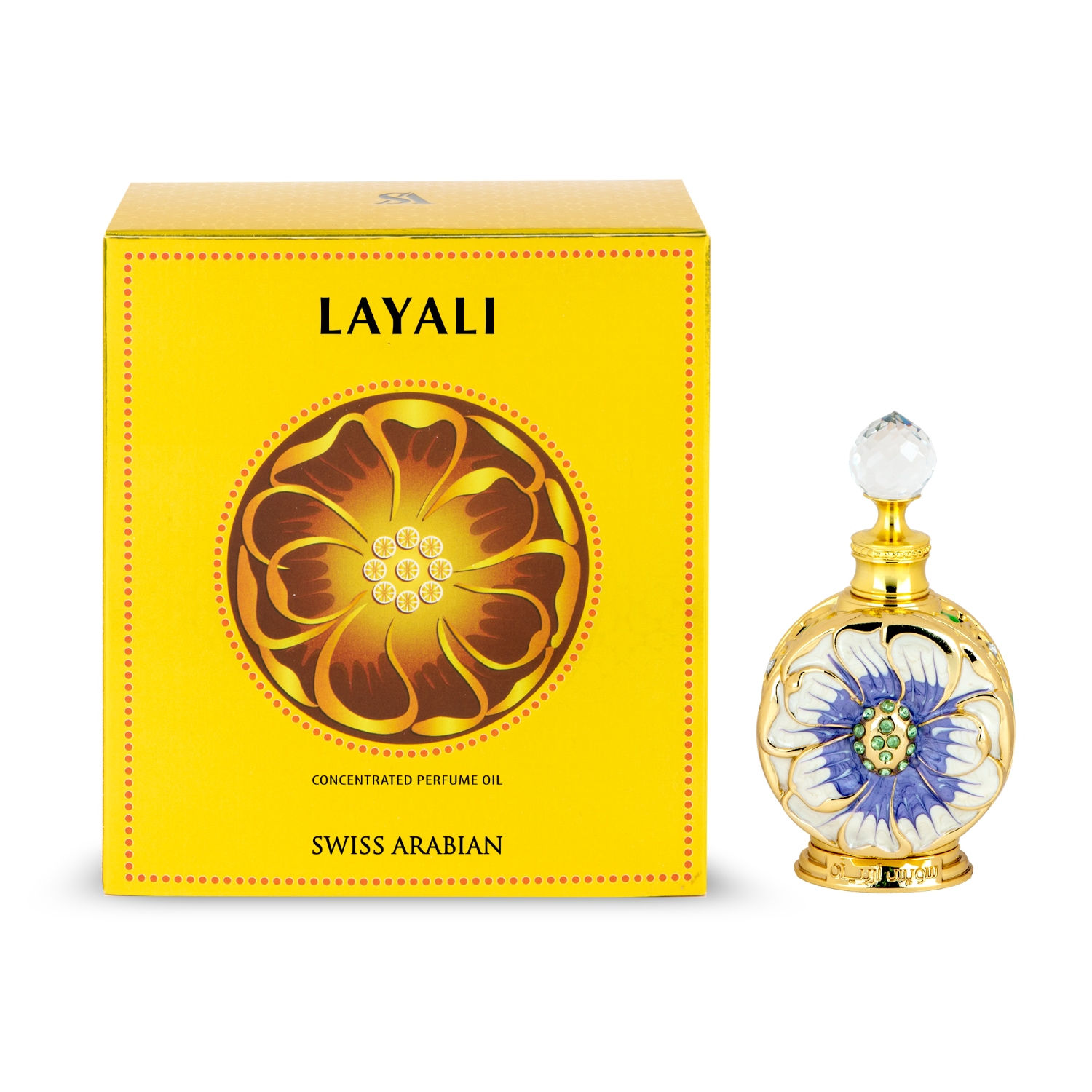Profumo svizzero arabo Layali - 15 ml