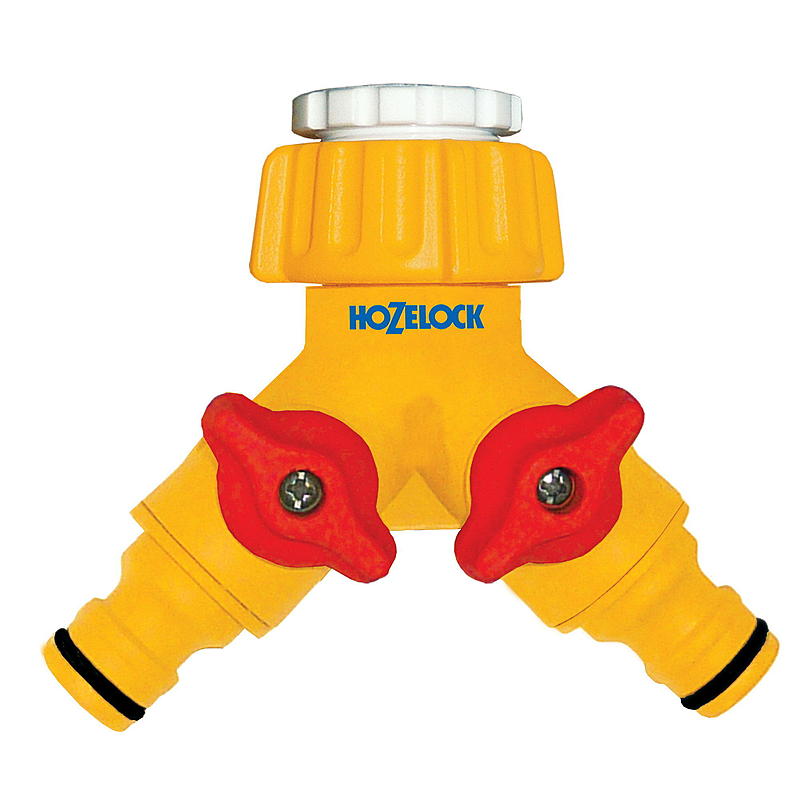 Grifo Hozelock con burbujas de 1/2'' doble, Hozelock
