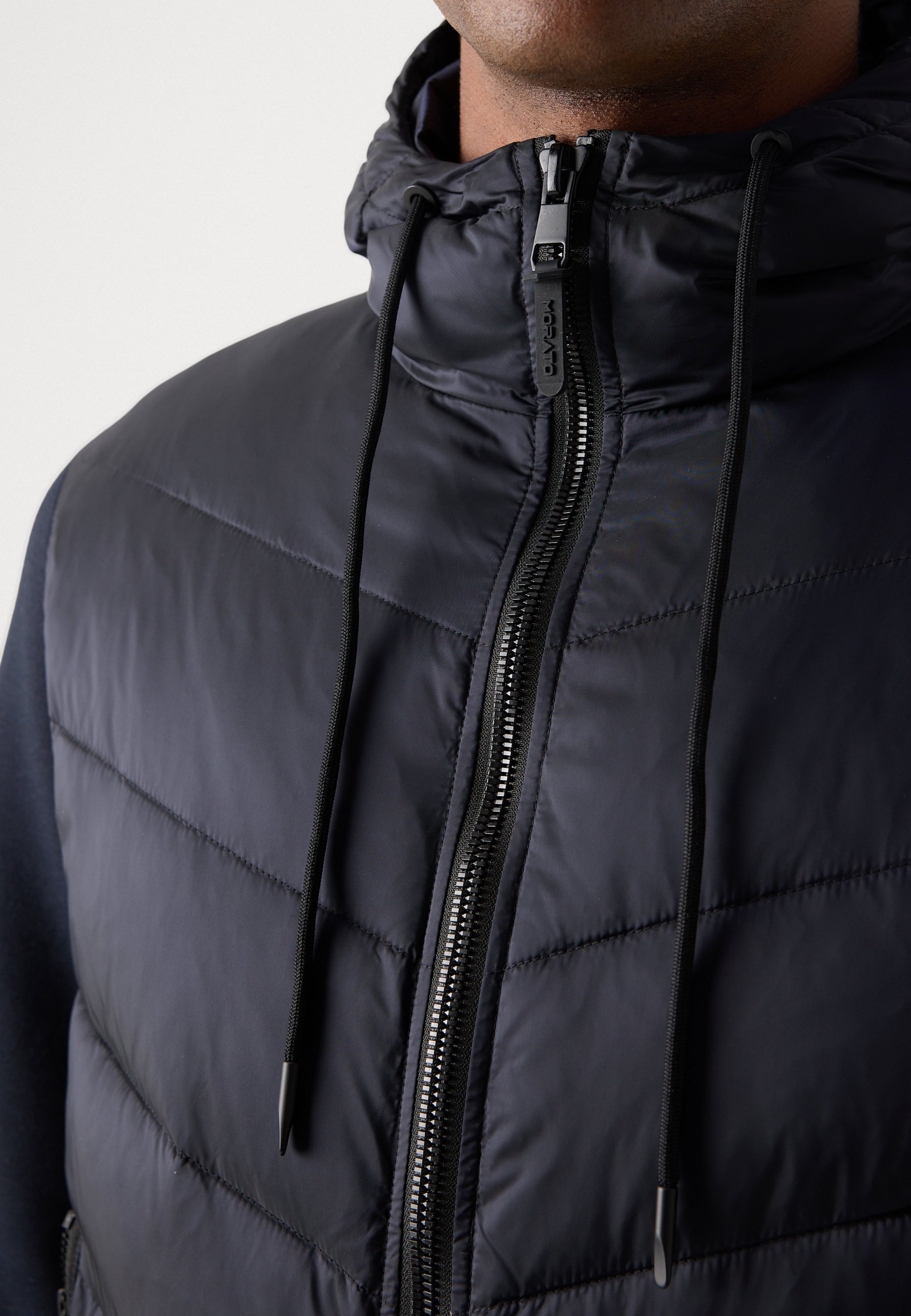 Sweat-shirt zippé Antony Morato SLIM FIT - bleu foncé