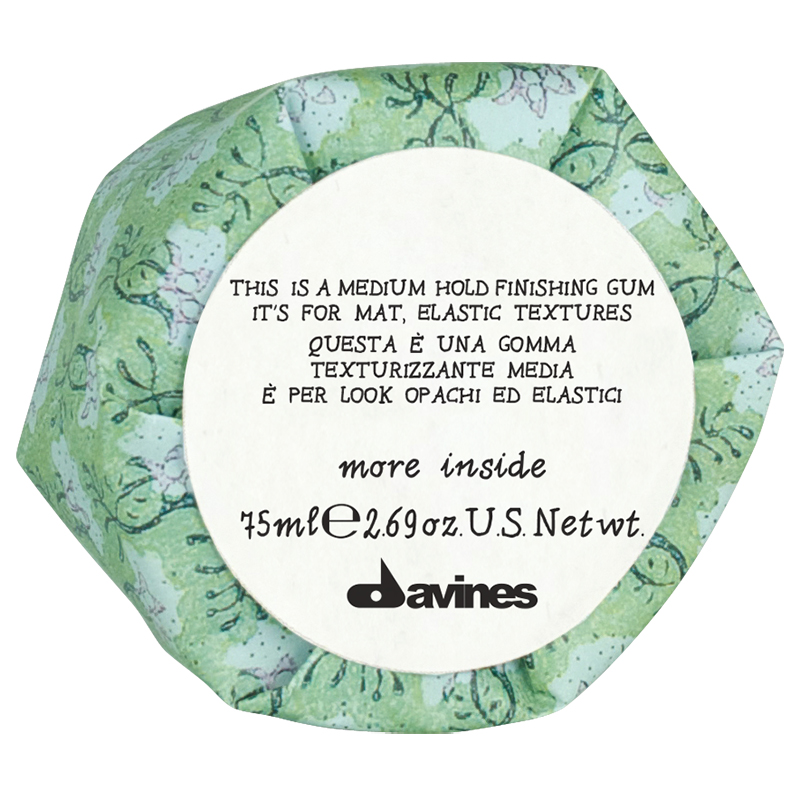 Gumă de machiaj cu fixare medie 75 ml - Davines