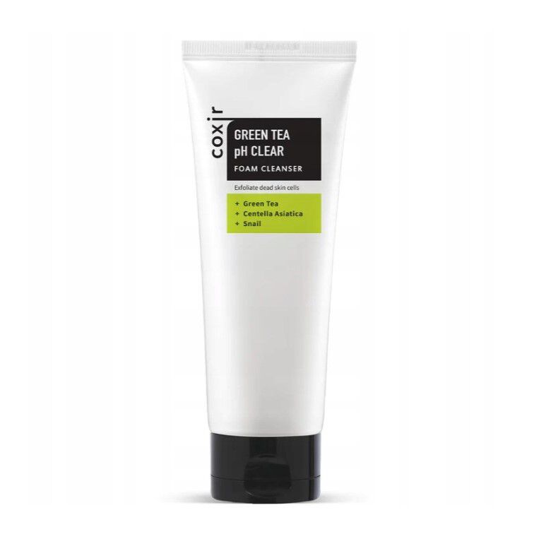Coxir Greentea pH Clear Cleanser