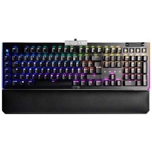 EVGA Z20 Mechanical Gaming Keyboard - RGB Backlit - 5 Programmable Buttons - Anti-Ghosting
