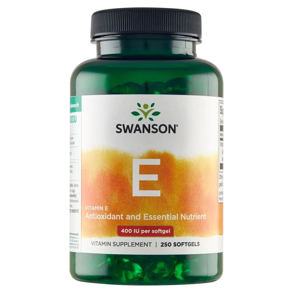 Swanson Witamina E mieszanka 400IU