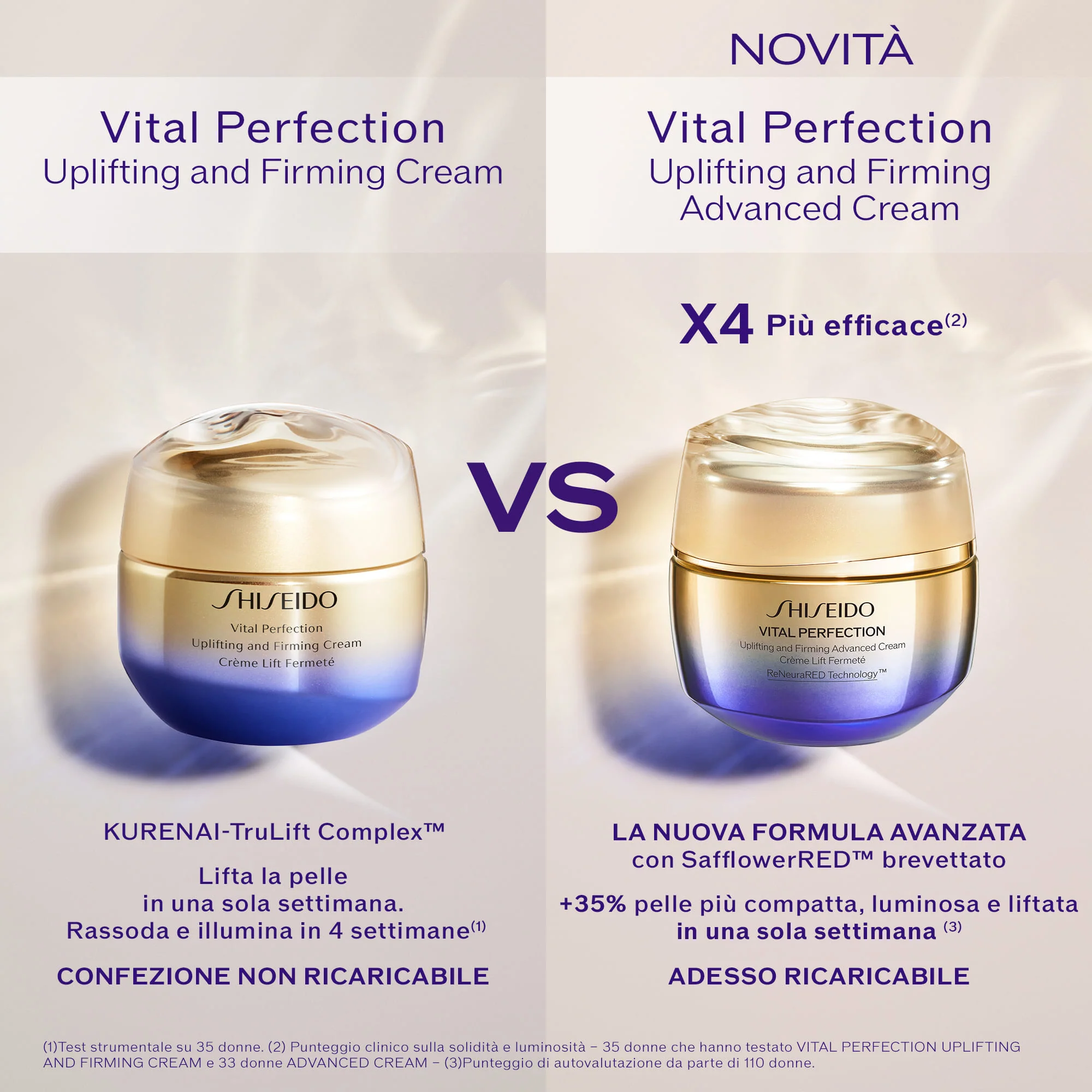 Vital Perfection Uplifting and Firming Advanced Cream Refill - Tratt. lifting viso 24 ore, Tratt.viso 24 ore antirughe