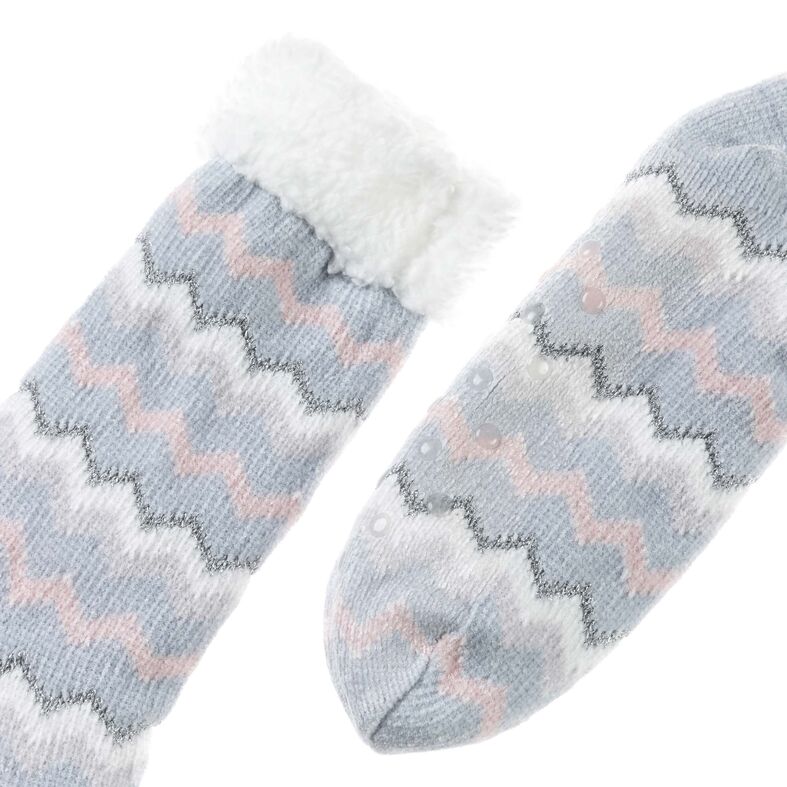 Calze e collant grigi da donna