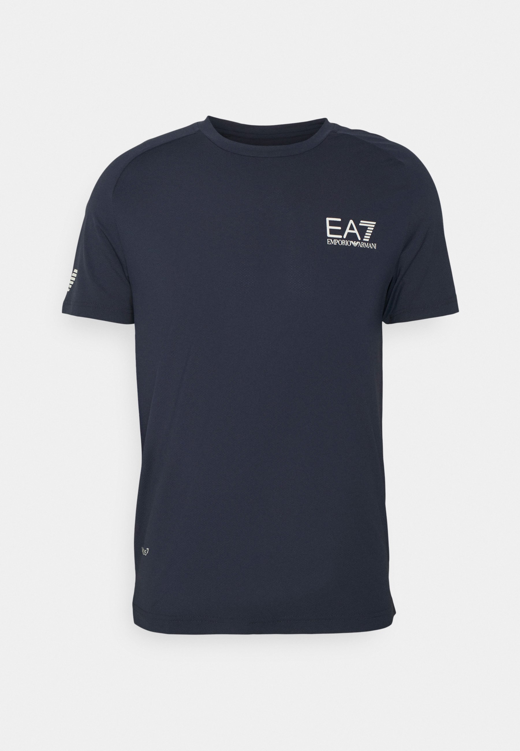 EA7 T-shirt sportiva Emporio Armani - blu navy