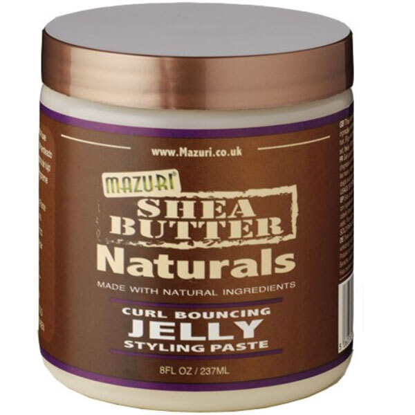 Geléia de Manteiga de Karité Mazuri Naturals