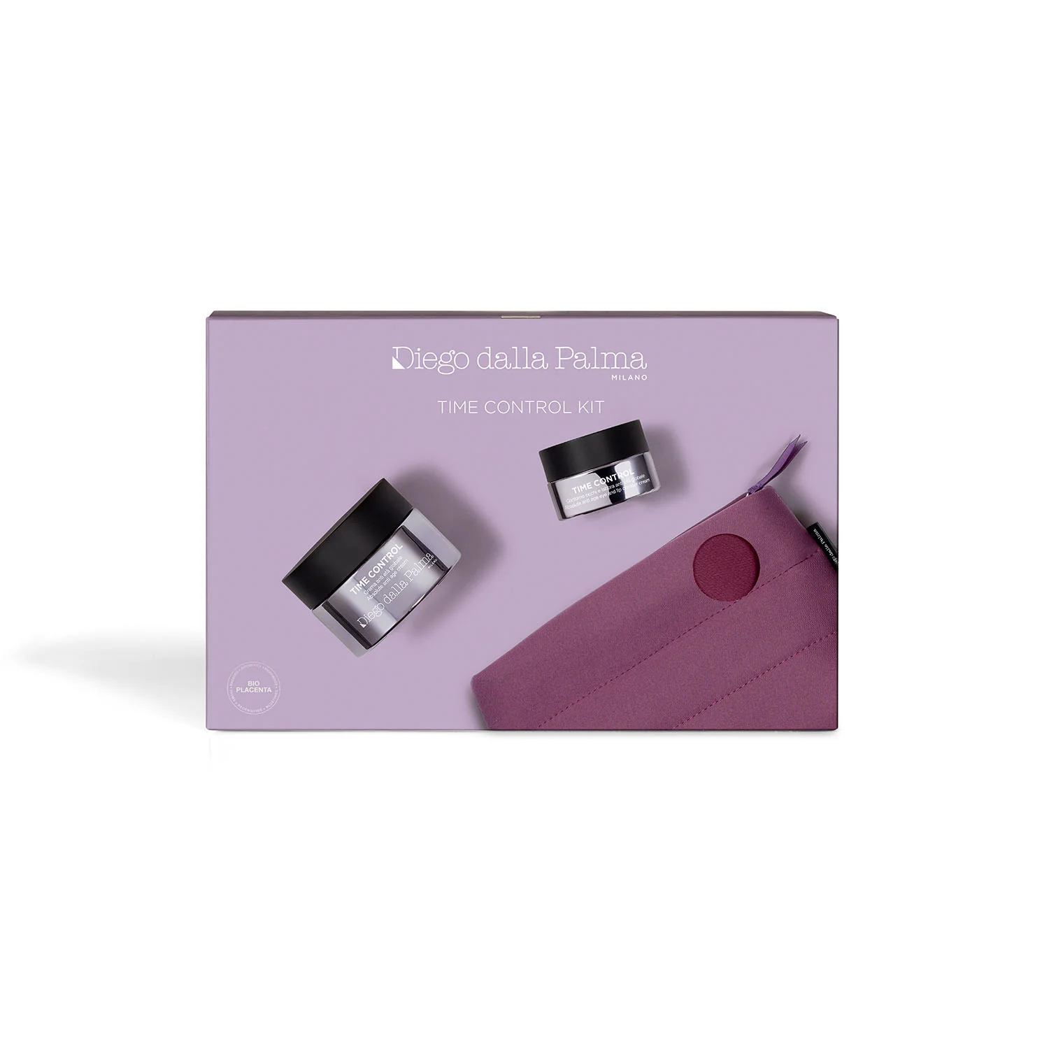 Time Control KIT Time Control - Cofanetto Tratt. Globale, Crema viso giorno effetto globale, Contorno labbra antirughe, Contorno occhi antirughe