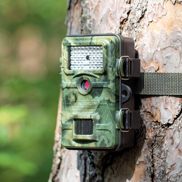 Cameră de monitorizare a vieții sălbatice WK-4HDW, camouflage