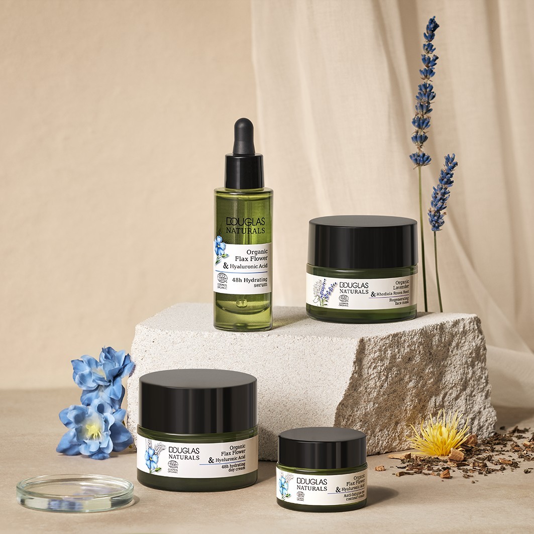 Douglas Collection drėkinamoji veido kaukė „Naturals“ – regeneruojanti veido kaukė, 50 ml