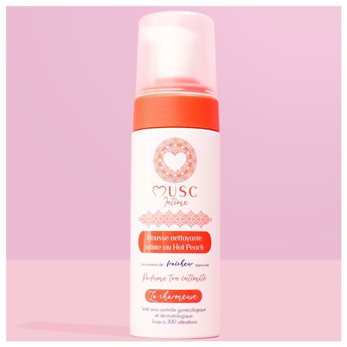 Musc Schiuma detergente intima alla pesca calda 150 ml