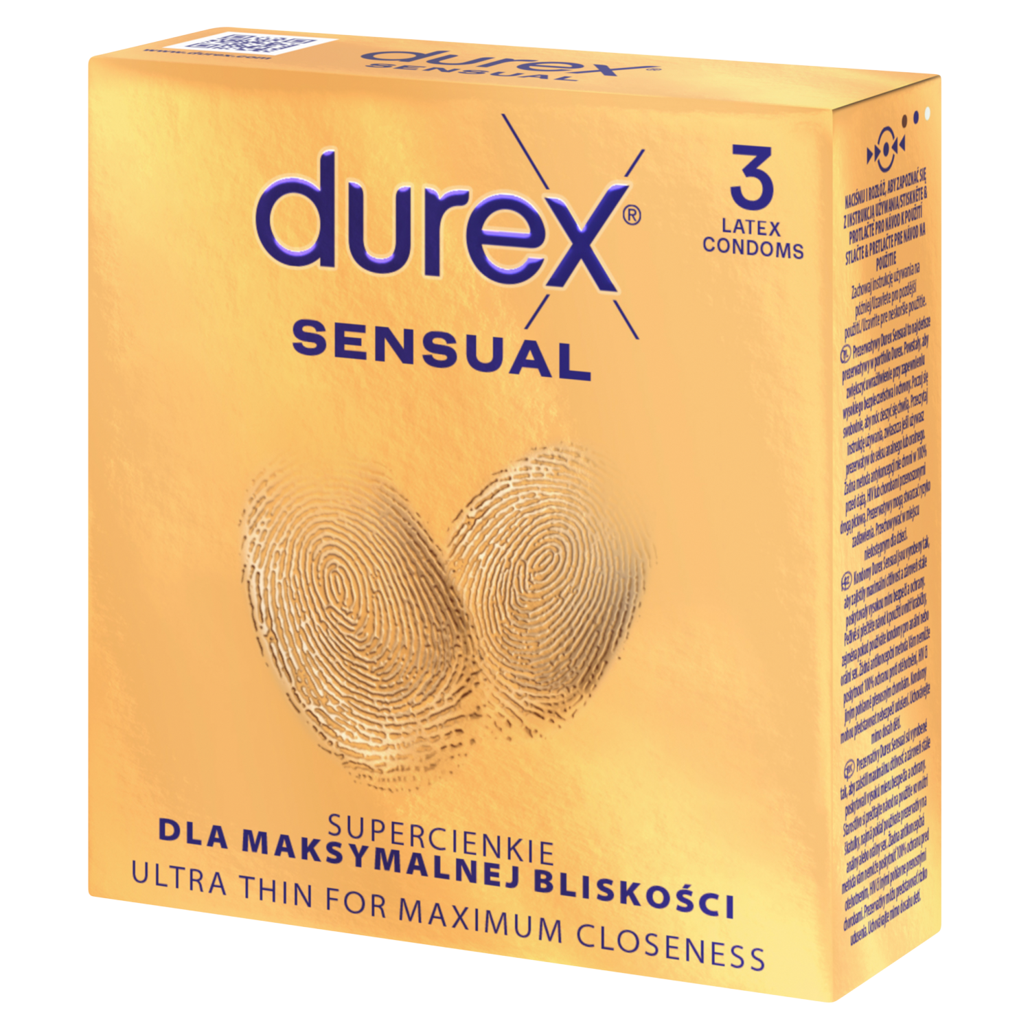 Durex Sensuell