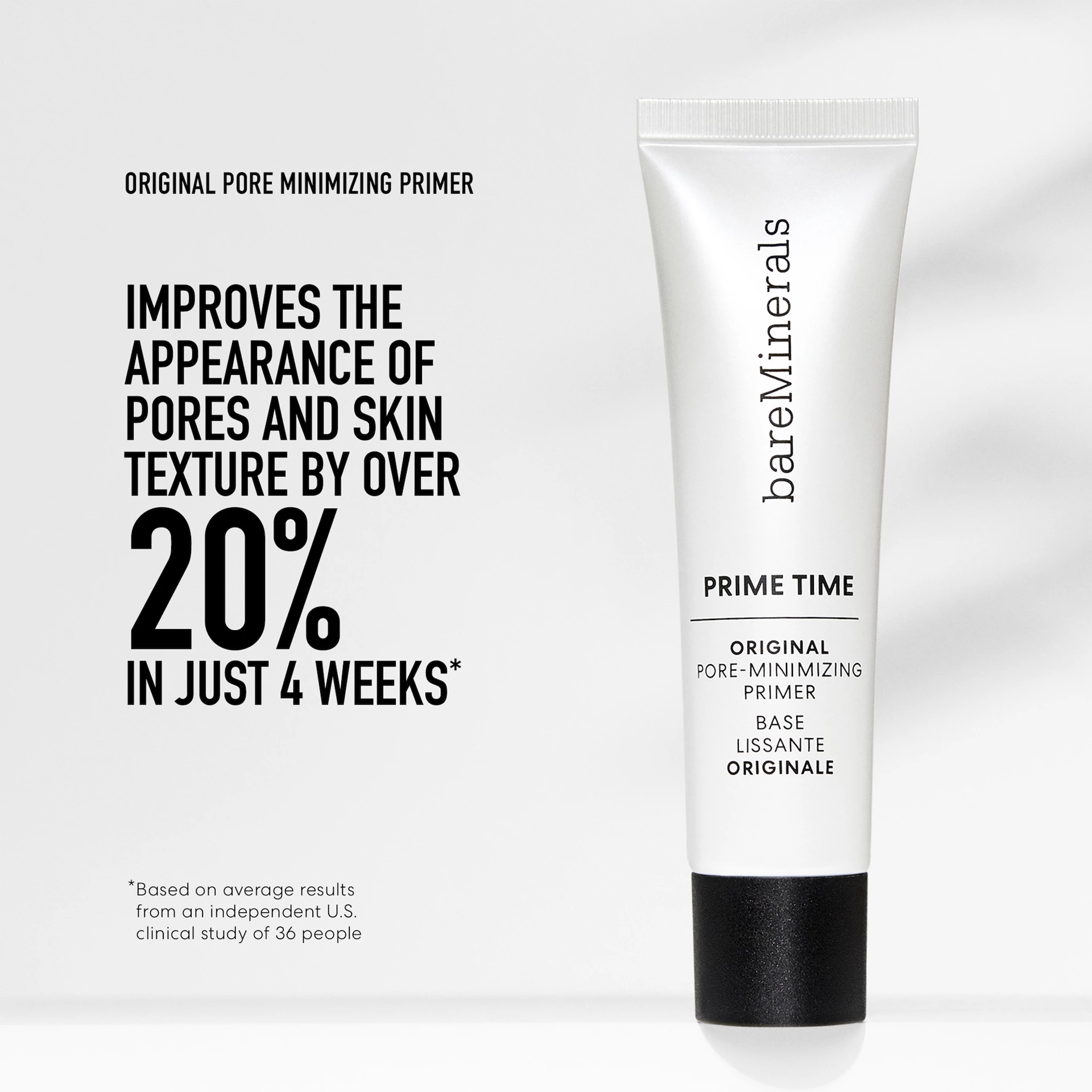 Prime Time Original primer za minimiziranje pora 30 ml - bareMinerals