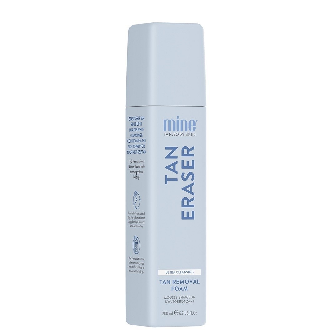 MineTan Mizellen-Gesichtsreinigungsschaum zur Entfernung von Bräunungsflecken – 200 ml