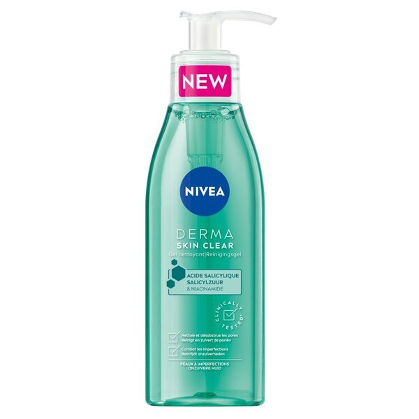 NIVEA Derma Skin Clear gel za čišćenje 150ml