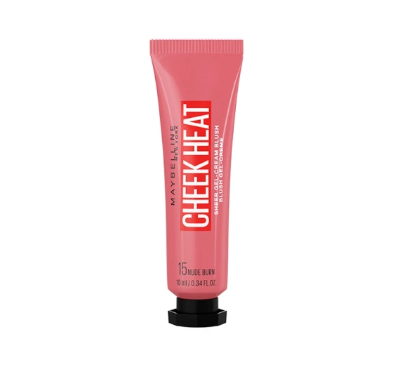 Maybelline Cheek Heat róż w kremie 15 Nude Blush 10 ml