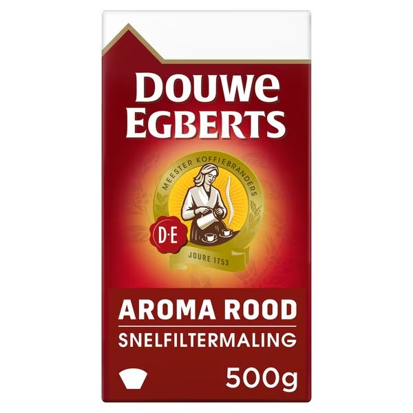 Douwe Egberts Aroma Crvena Filter Kava<br>6 x 500g