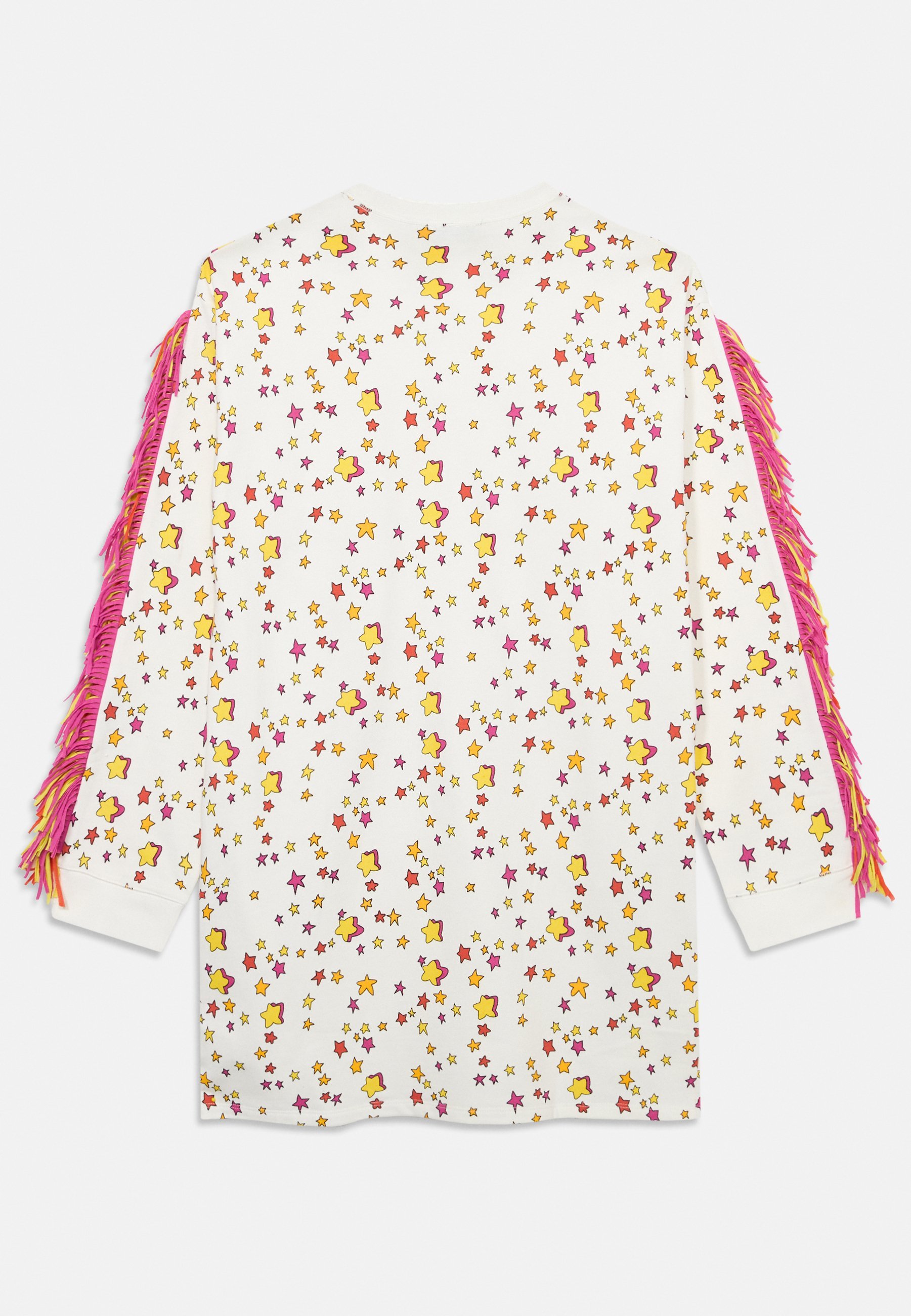 Robe Stella McCartney Kids - Robe pull - ivoire/multicolore