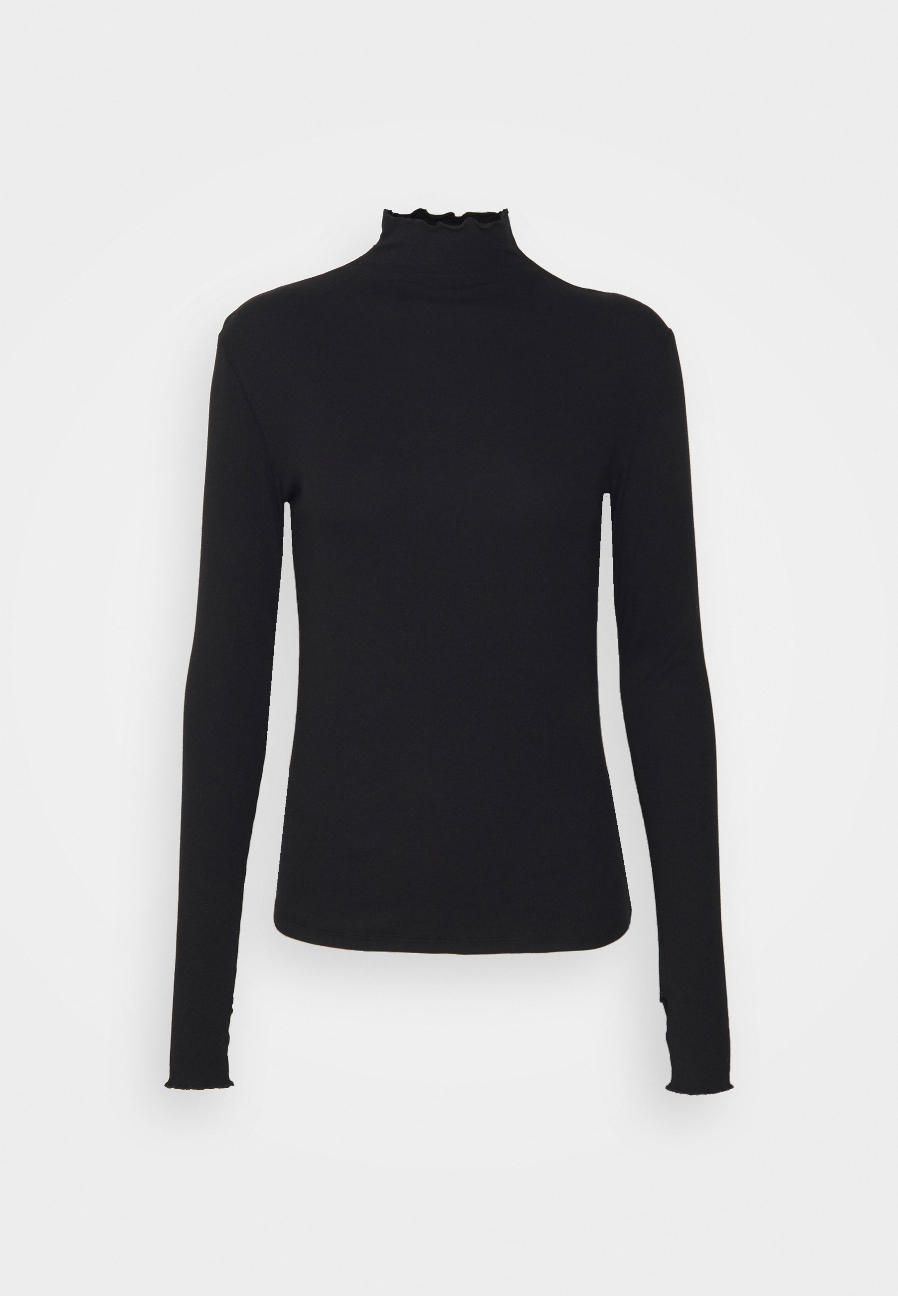 Filippa K LONG NECK - Topp - black