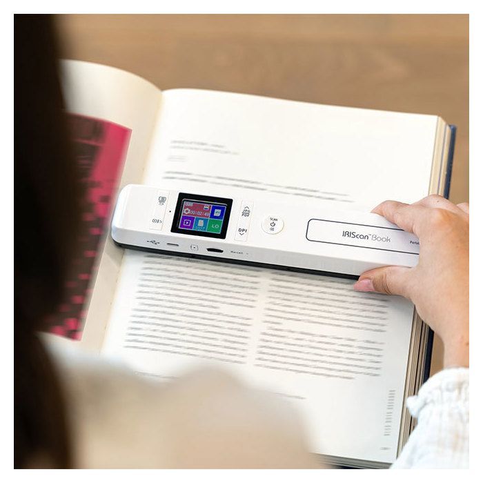 Scanner portable IRISCAN BOOK 7