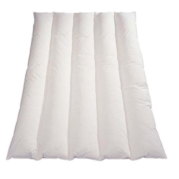 Edredón ligero de microfibra BLANREVE - 200 x 200 cm - Blanco