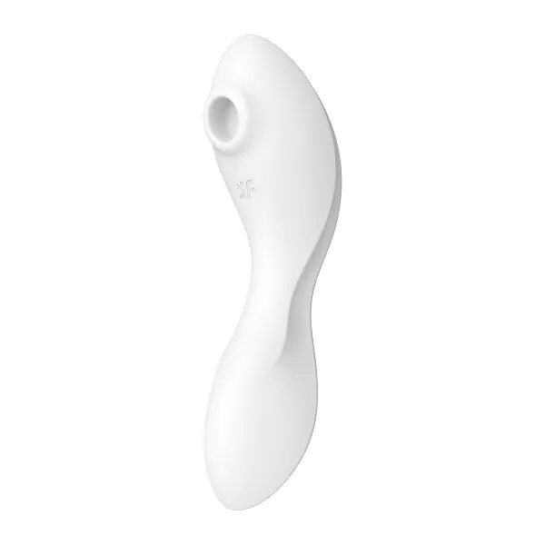 Satisfyer Masażer Curvy Trinity 5+ White Masażer intymny