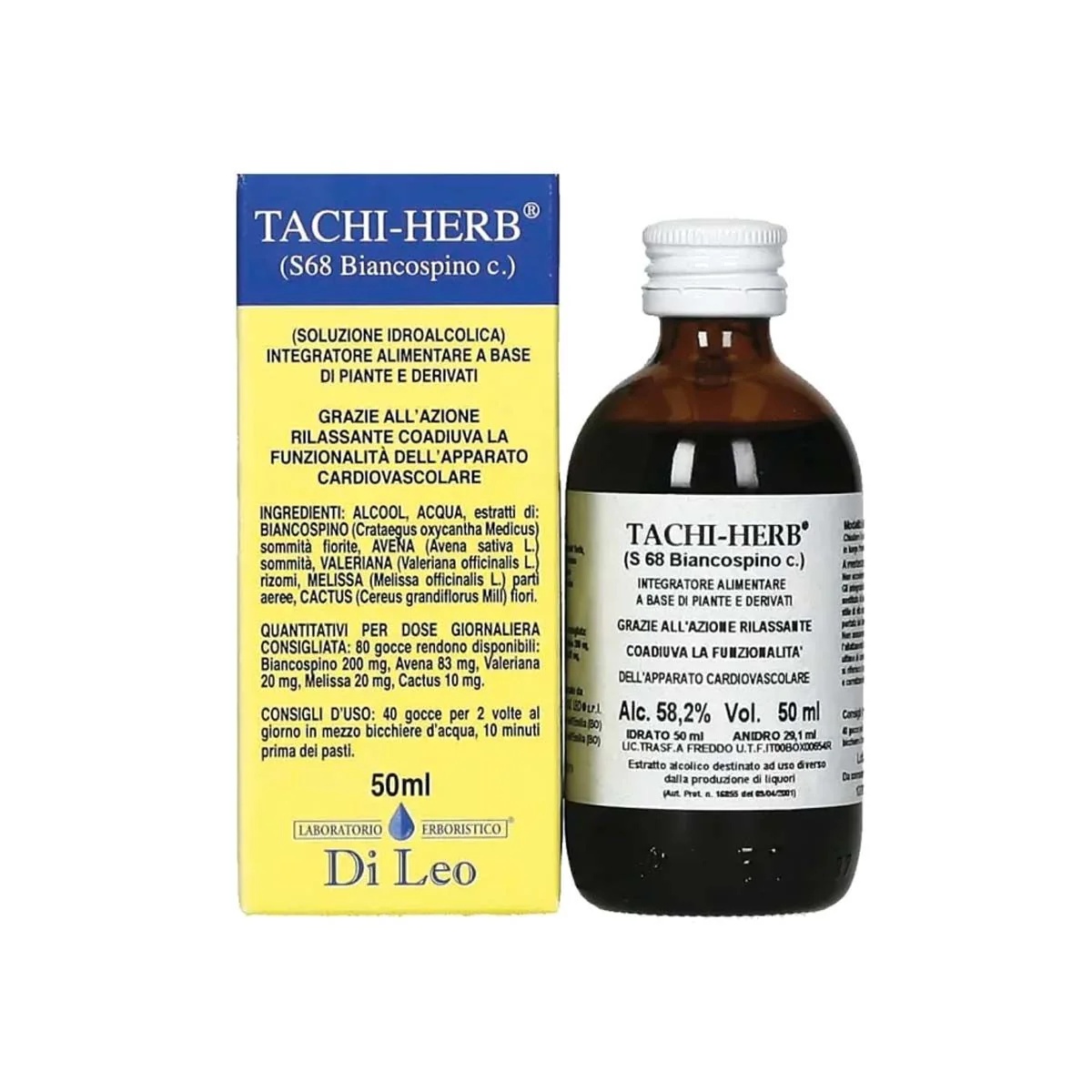 LEO'S KRUIDENLABORATORIUM Tachi-Kruidenmengsel S68 Wit