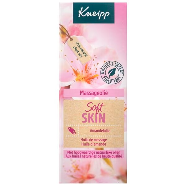 Kneipp Soft Skin Massageolie<br>100ml
