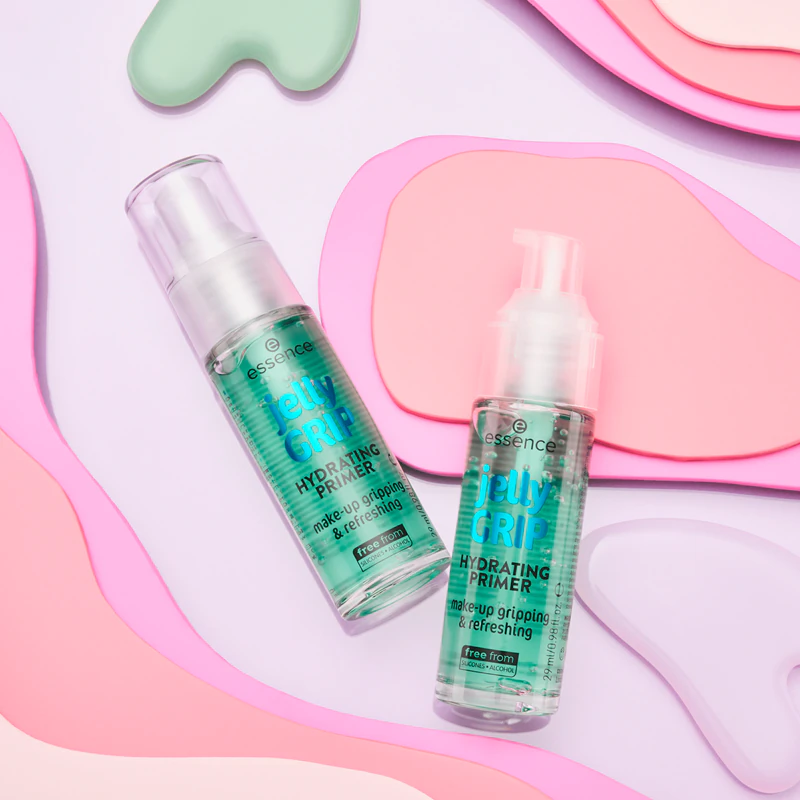 Essence Jelly GRIP base de maquiagem hidratante