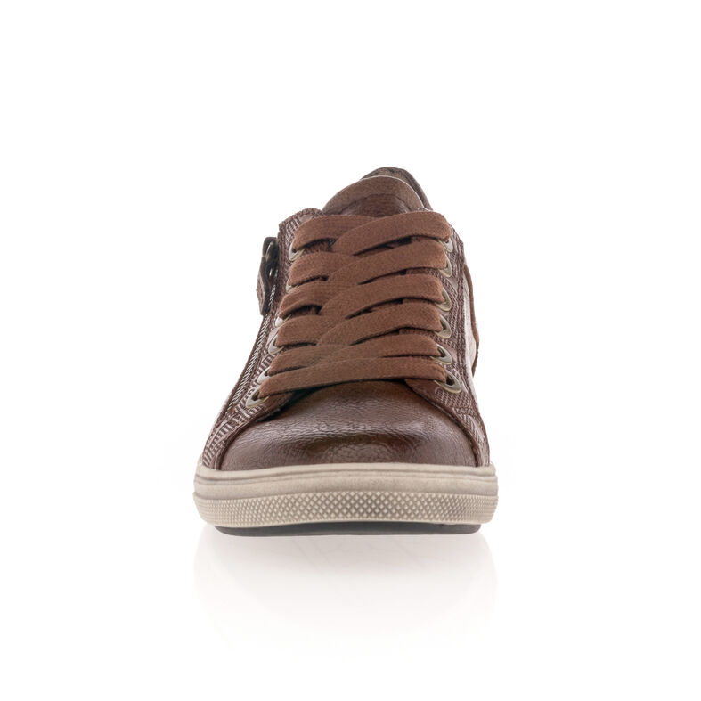 Sneakers Damen Braun
