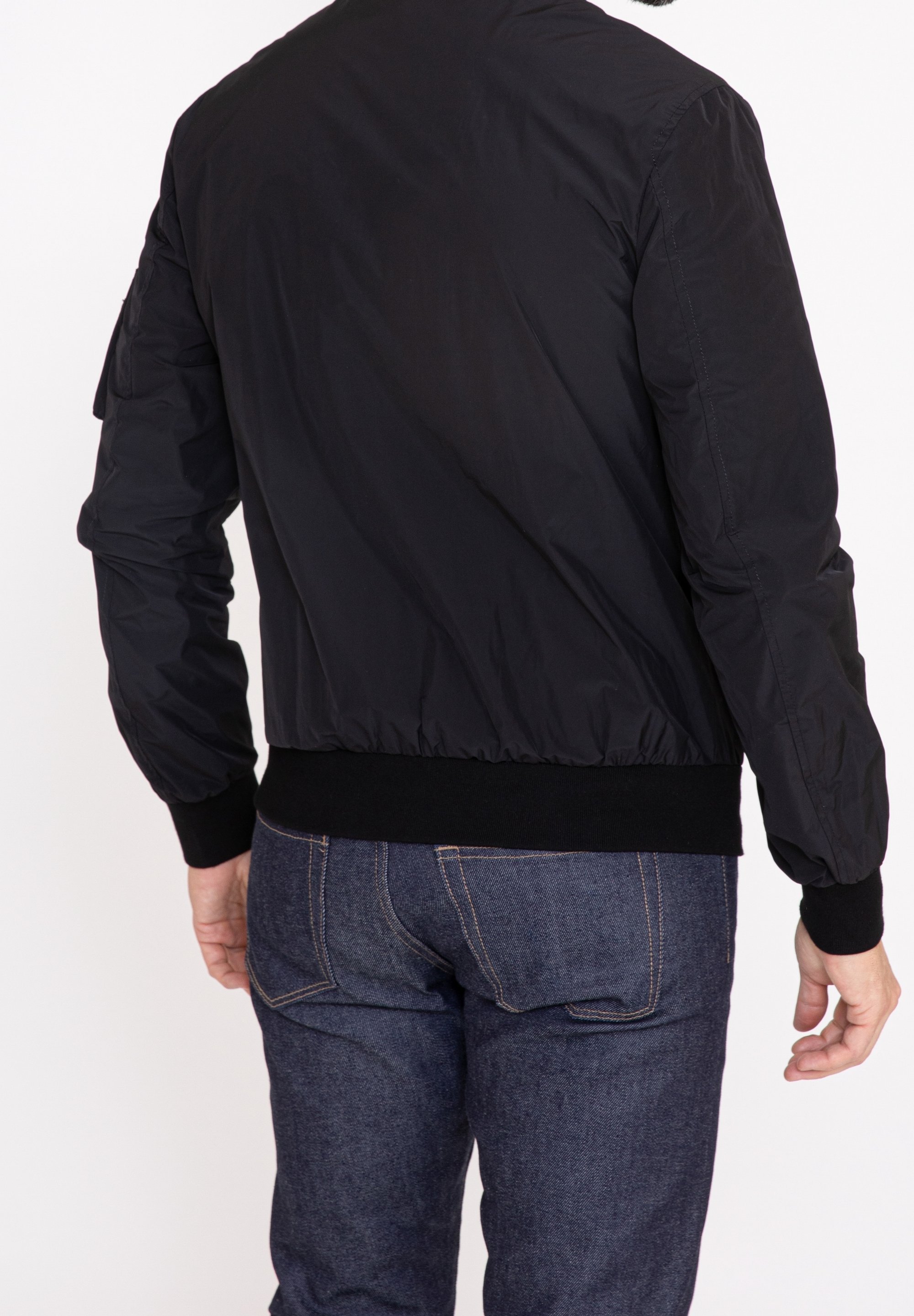 Blouson bomber - noir