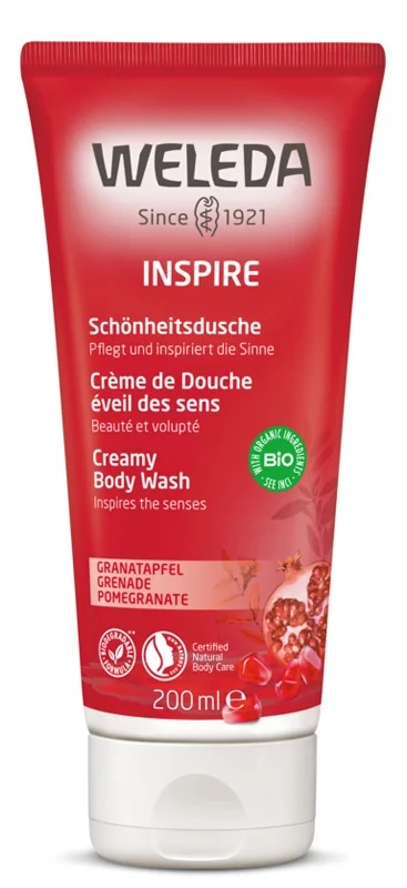 WELEDA Weleda romige douchegel met granaatappel 200 ml